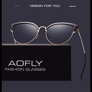 AOFLY Authentic Cat Eye Sunglasses